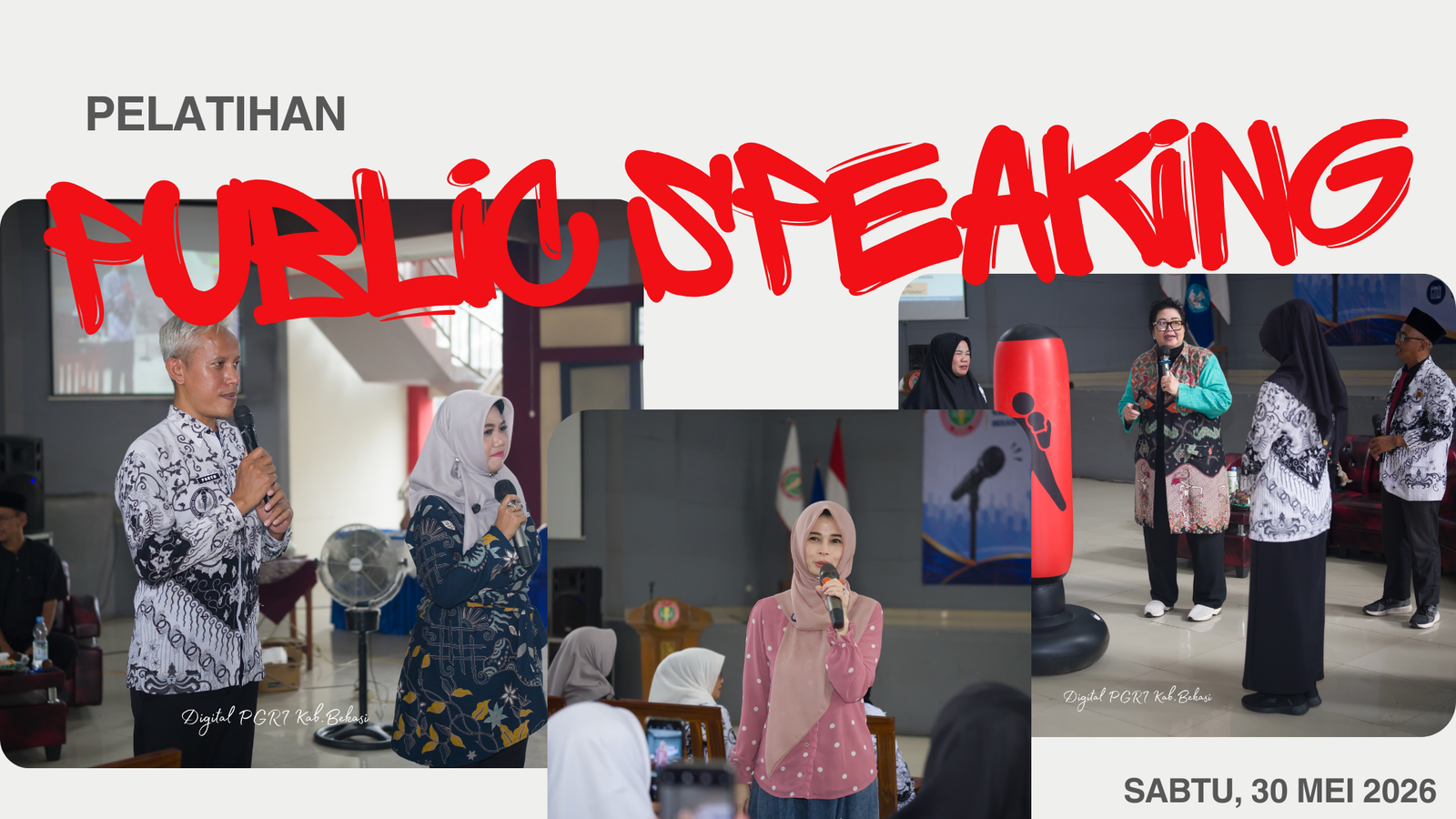 Pelatihan Public Speaking